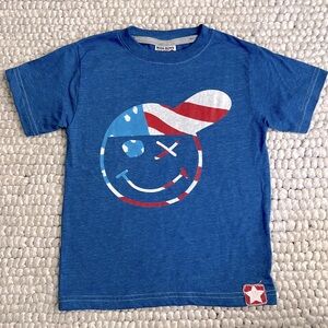 Mish Boys tshirt Red white and blue